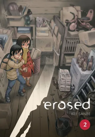 Cover of Erased volume 2, English edition
