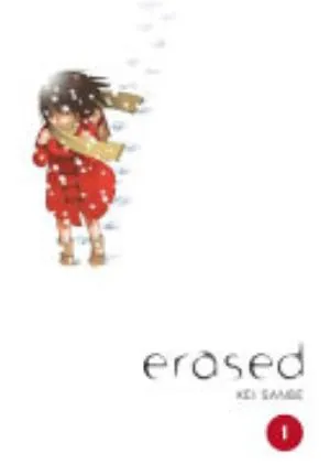 Cover of Erased volume 1, English edition