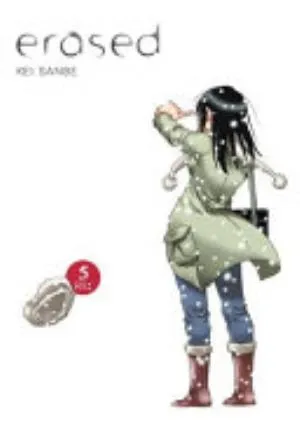 Cover of Erased volume 9, English edition