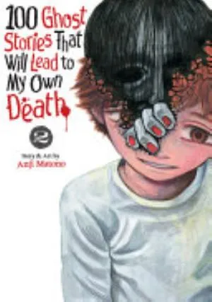 Cover of 100 Ghost Stories That Will Lead to My Own Death volume 2, English edition