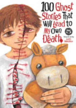 Cover of 100 Ghost Stories That Will Lead to My Own Death volume 5, English edition