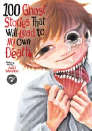 Cover of 100 Ghost Stories That Will Lead to My Own Death volume 7, English edition