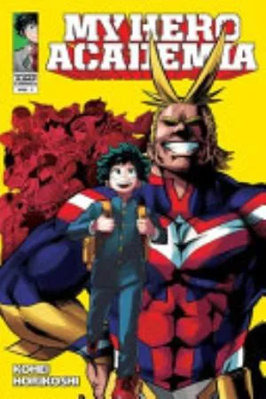 Cover of My Hero Academia volume 1, English edition