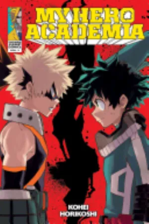 Cover of My Hero Academia volume 2, English edition