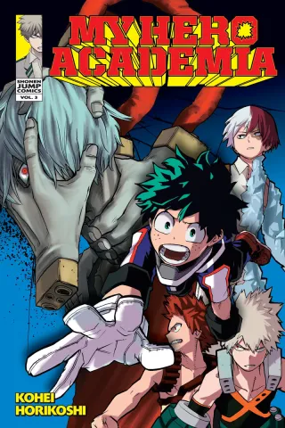 Cover of My Hero Academia volume 3, English edition