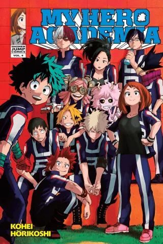 Cover of My Hero Academia volume 4, English edition