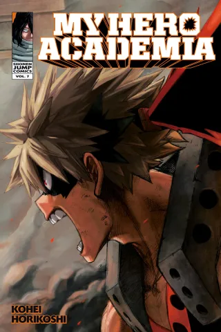 Cover of My Hero Academia volume 7, English edition