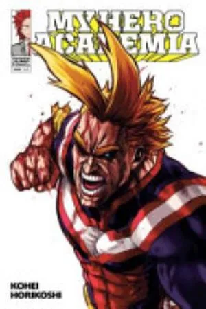 Cover of My Hero Academia volume 11, English edition