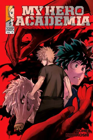 Cover of My Hero Academia volume 10, English edition