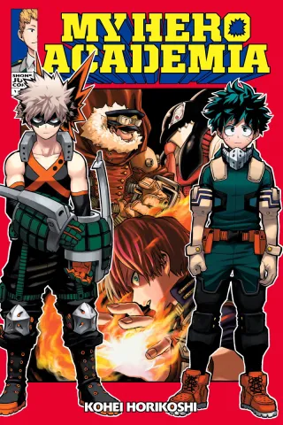 Cover of My Hero Academia volume 13, English edition