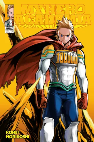 Cover of My Hero Academia volume 17, English edition