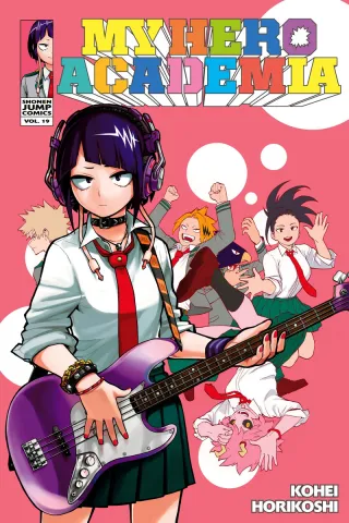 Cover of My Hero Academia volume 19, English edition