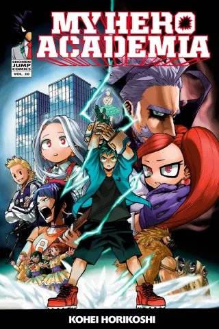 Cover of My Hero Academia volume 20, English edition