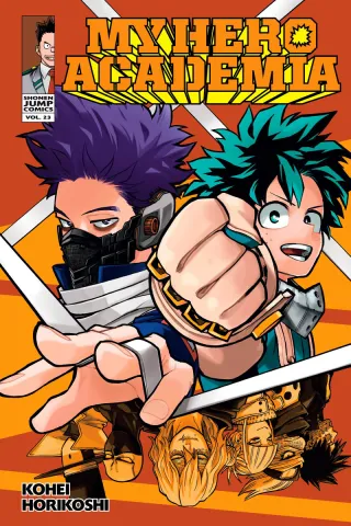 Cover of My Hero Academia volume 23, English edition