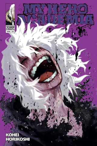 Cover of My Hero Academia volume 25, English edition