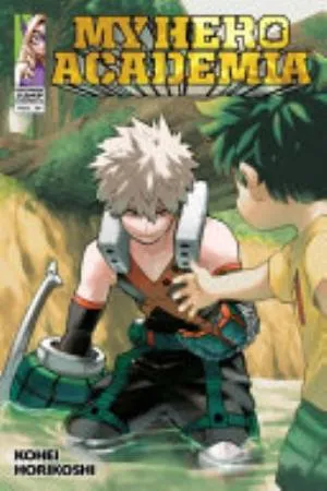 Cover of My Hero Academia volume 29, English edition