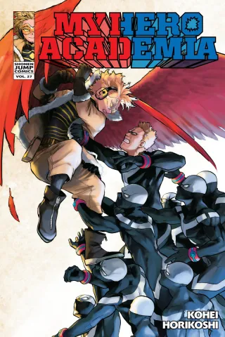 Cover of My Hero Academia volume 27, English edition