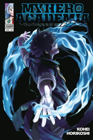 Cover of My Hero Academia volume 30, English edition