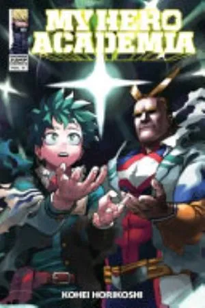 Cover of My Hero Academia volume 31, English edition