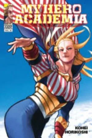 Cover of My Hero Academia volume 34, English edition