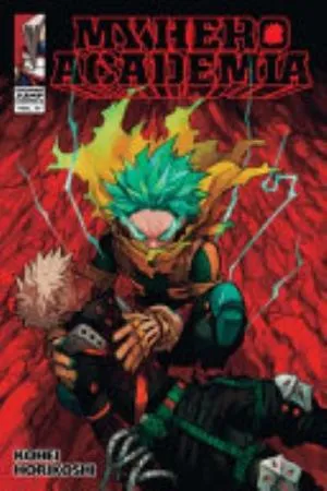 Cover of My Hero Academia volume 37, English edition