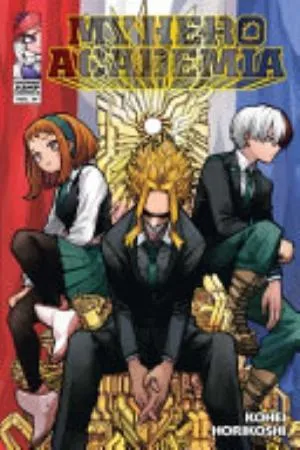 Cover of My Hero Academia volume 39, English edition