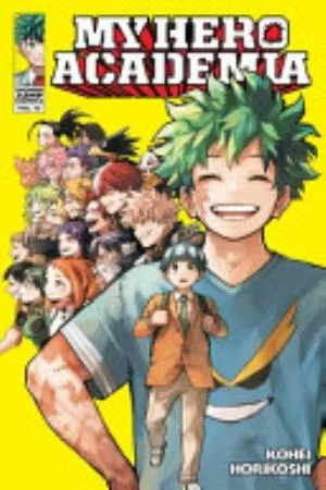 Cover of My Hero Academia volume 42, English edition