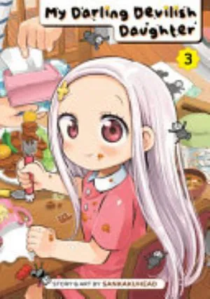 Cover of My Darling Devilish Daughter volume 3, English edition