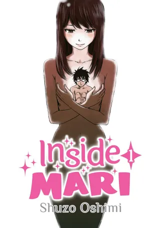 Cover of Inside Mari volume 1, English edition