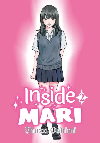 Cover of Inside Mari volume 2, English edition