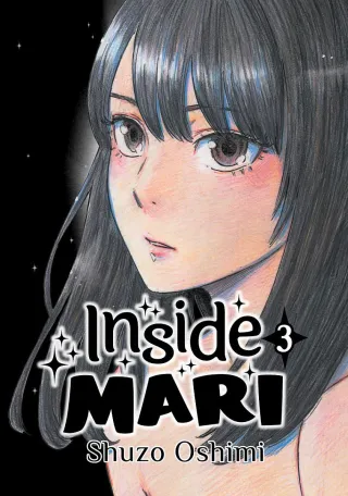 Cover of Inside Mari volume 3, English edition
