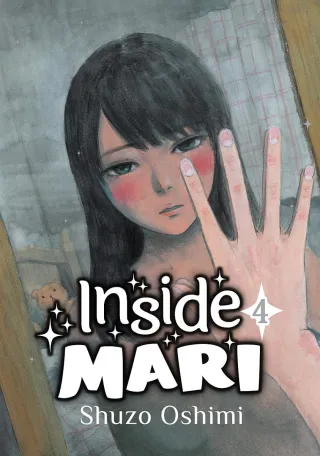 Cover of Inside Mari volume 4, English edition