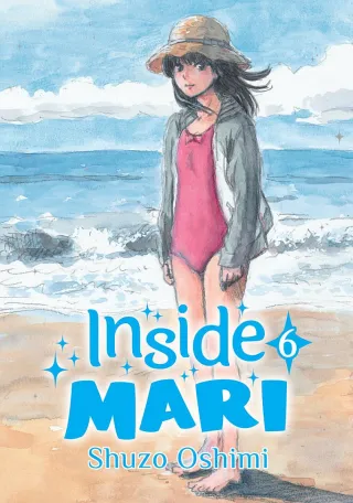 Cover of Inside Mari volume 6, English edition