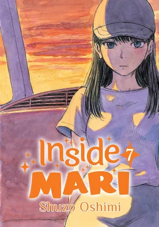 Cover of Inside Mari volume 7, English edition