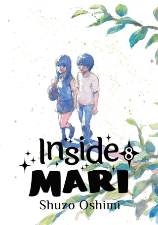 Cover of Inside Mari volume 8, English edition