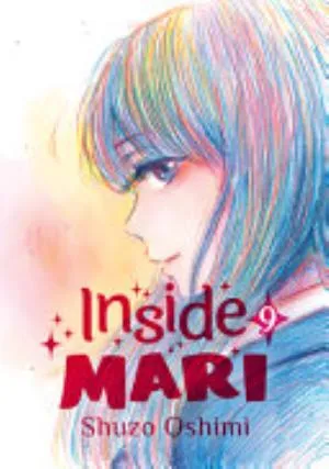 Cover of Inside Mari volume 9, English edition