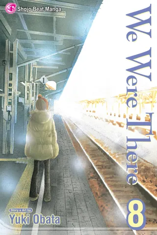 Cover of We Were There volume 8, English edition