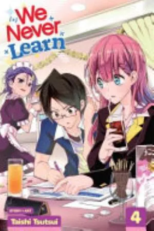 Cover of We Never Learn volume 4, English edition
