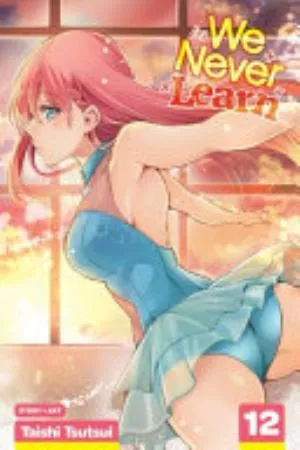 Cover of We Never Learn volume 12, English edition