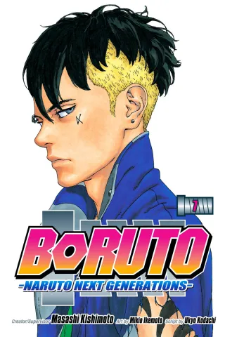 Cover of Boruto: Naruto Next Generations volume 7, English edition