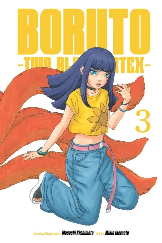 Cover of Boruto: Two Blue Vortex volume 3, English edition