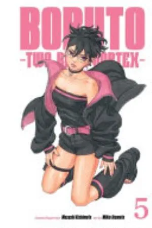 Cover of Boruto: Two Blue Vortex volume 6, English edition