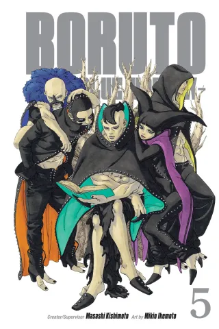 Cover of Boruto: Two Blue Vortex volume 5, English edition