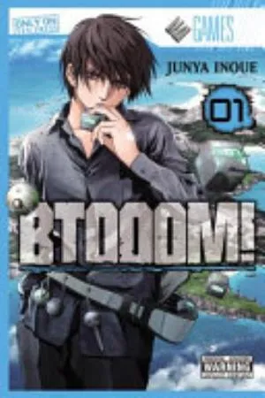 Cover of Btooom! volume 1, English edition