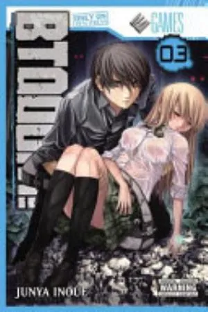 Cover of Btooom! volume 3, English edition