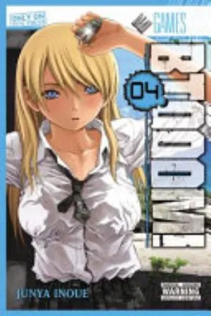 Cover of Btooom! volume 4, English edition