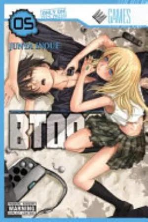 Cover of Btooom! volume 5, English edition