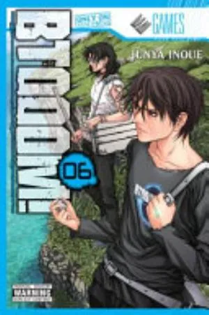 Cover of Btooom! volume 6, English edition