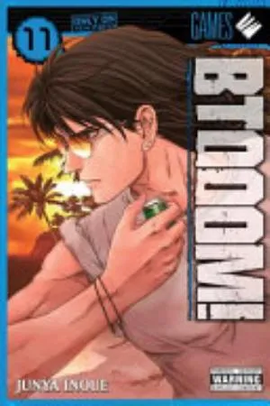 Cover of Btooom! volume 11, English edition