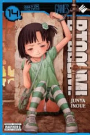 Cover of Btooom! volume 14, English edition